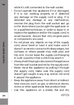 Предварительный просмотр 26 страницы HOFFEN B8007A Instruction Manual