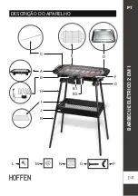 Предварительный просмотр 13 страницы HOFFEN BBQY-H091 Instruction Manual