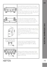 Предварительный просмотр 39 страницы HOFFEN BBQY-H091 Instruction Manual