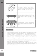 Предварительный просмотр 40 страницы HOFFEN BBQY-H091 Instruction Manual