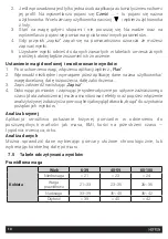 Preview for 10 page of HOFFEN BBS-8545 Instruction Manual