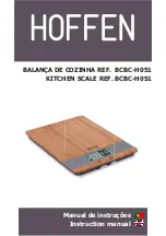 HOFFEN BCBC-H051 Instruction Manual preview