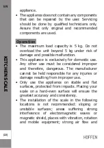 Preview for 22 page of HOFFEN BCBC-H051 Instruction Manual