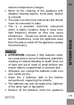 Preview for 23 page of HOFFEN BCBC-H051 Instruction Manual