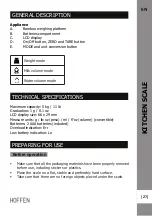 Preview for 27 page of HOFFEN BCBC-H051 Instruction Manual