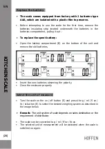 Preview for 28 page of HOFFEN BCBC-H051 Instruction Manual