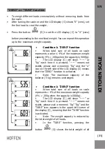 Preview for 31 page of HOFFEN BCBC-H051 Instruction Manual