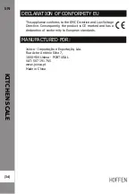 Preview for 34 page of HOFFEN BCBC-H051 Instruction Manual