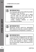 Предварительный просмотр 32 страницы HOFFEN BDCC-H017 Instruction Manual