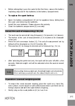 Предварительный просмотр 41 страницы HOFFEN BDCC-H017 Instruction Manual