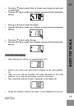 Предварительный просмотр 43 страницы HOFFEN BDCC-H017 Instruction Manual