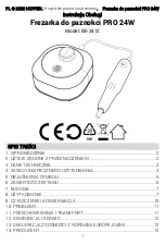 Preview for 1 page of HOFFEN BE-2412 User Manual