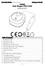 Preview for 13 page of HOFFEN BE-2412 User Manual