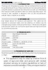 Preview for 14 page of HOFFEN BE-2412 User Manual