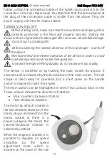 Preview for 19 page of HOFFEN BE-2412 User Manual