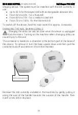 Preview for 20 page of HOFFEN BE-2412 User Manual