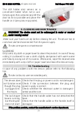 Preview for 21 page of HOFFEN BE-2412 User Manual