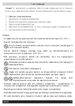 Preview for 9 page of HOFFEN BFS8280-B Instruction Manual