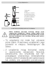 Preview for 4 page of HOFFEN BLENDER FITNESS Instruction Manual