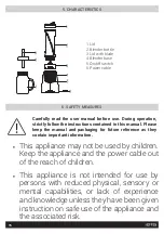 Preview for 16 page of HOFFEN BLENDER FITNESS Instruction Manual