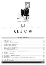 Preview for 26 page of HOFFEN BM8903-AC Instruction Manual