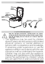 Preview for 28 page of HOFFEN BM8903-AC Instruction Manual