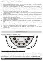 Preview for 31 page of HOFFEN BM8903-AC Instruction Manual