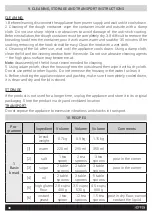 Preview for 38 page of HOFFEN BM8903-AC Instruction Manual