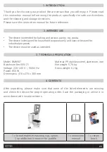 Preview for 29 page of HOFFEN BM8907 Instruction Manual