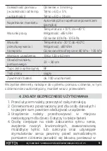 Preview for 5 page of HOFFEN BPM-8417 Instruction Manual