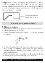 Preview for 17 page of HOFFEN BPM-8417 Instruction Manual