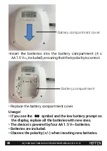 Preview for 46 page of HOFFEN BPM-8417 Instruction Manual