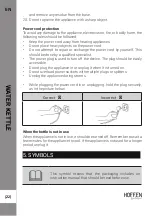 Предварительный просмотр 22 страницы HOFFEN BT-K01L Instruction Manual