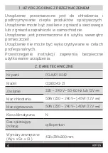 Preview for 4 page of HOFFEN CCB0242-21 Instruction Manual