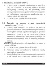 Preview for 17 page of HOFFEN CCB0242-21 Instruction Manual