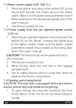 Preview for 42 page of HOFFEN CCB0242-21 Instruction Manual