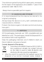 Preview for 48 page of HOFFEN CCB0242-21 Instruction Manual