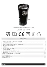 Preview for 3 page of HOFFEN CG-9146 Instruction Manual