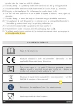 Preview for 20 page of HOFFEN CG-9146 Instruction Manual