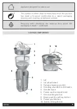 Preview for 21 page of HOFFEN CG-9146 Instruction Manual