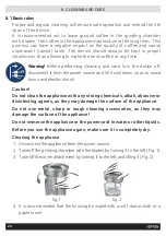 Preview for 24 page of HOFFEN CG-9146 Instruction Manual