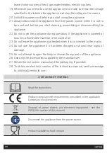 Preview for 24 page of HOFFEN CM-8181-18 Instruction Manual