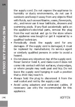 Preview for 24 page of HOFFEN CPE-H039 Instruction Manual