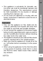 Preview for 27 page of HOFFEN CPE-H039 Instruction Manual