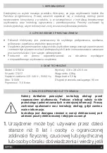 Preview for 3 page of HOFFEN CS1601A Instruction Manual