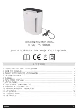 Preview for 3 page of HOFFEN D-80020 Instruction Manual