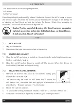 Предварительный просмотр 19 страницы HOFFEN DB-9540 Instruction Manual