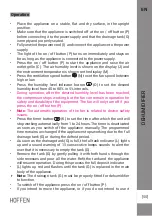 Preview for 55 page of HOFFEN DJHS-H081 Instruction Manual