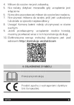 Preview for 5 page of HOFFEN DM-8554L Instruction Manual