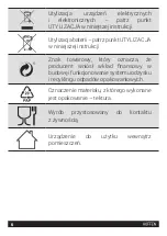 Preview for 6 page of HOFFEN DM-8554L Instruction Manual